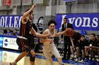 MBBall vs Clark  Wheaton College men's basketball vs Clark University. - Photo By: KEITH NORDSTROM : Wheaton, basketball